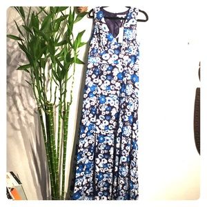 Draper James Floral Gown